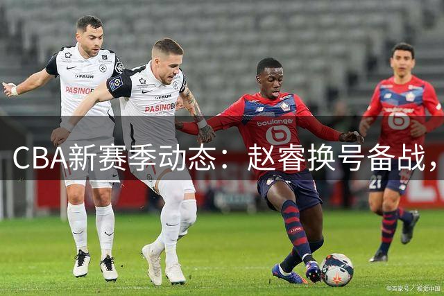 CBA新赛季动态：赵睿换号备战，广东新帅表态，丁威迪示好
